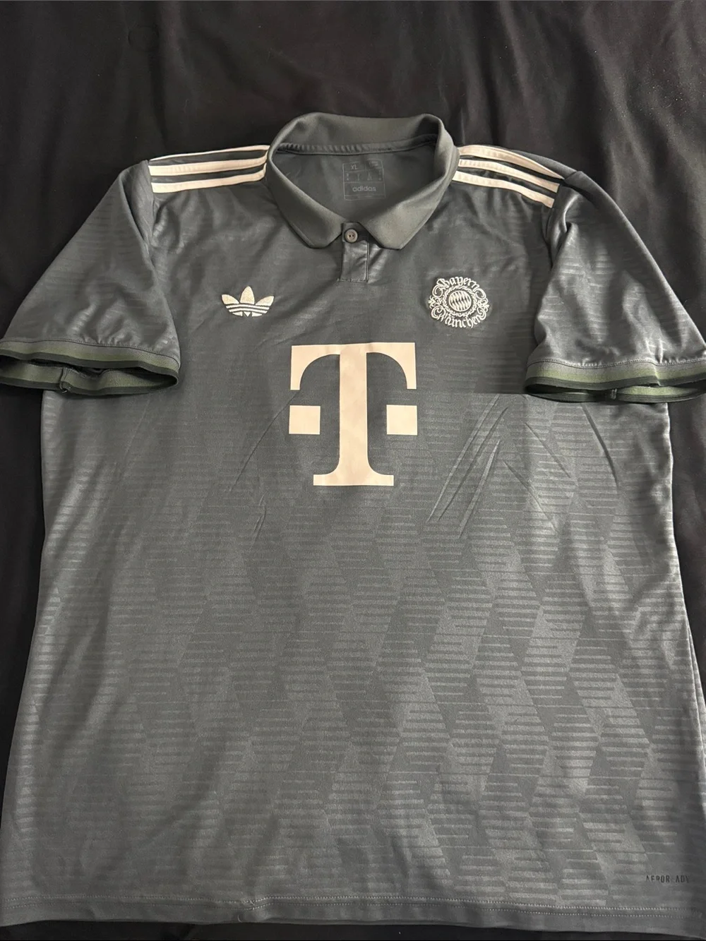 Bayern Munich #9 Harry Kane 2024-25 Adidas Away/Wiesn Bundesliga Jersey
